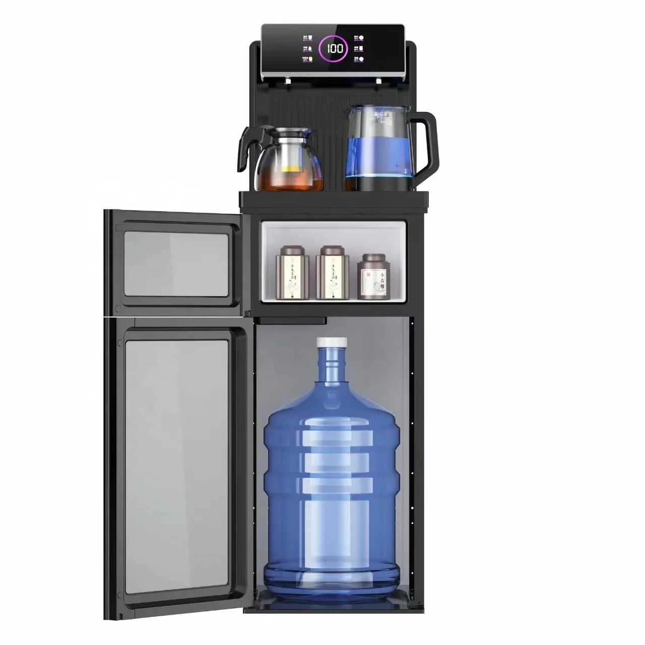 Multi-Functional Electric Tea Boiler Automatic Tea Bar Machine Water Dispenser Multi-Function All-In-One Machine for Milk Tea